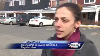 Nashua police investigating road rage incident