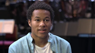 Sheku Kanneh Mason Proms