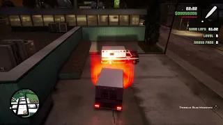 GTA San Andreas Paramedic Level 12 Savior Trophy