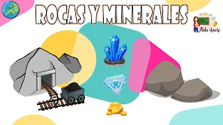 Rocas y Minerales | Aula chachi - Vídeos educativos para niños