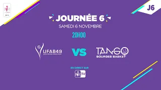 LFB 2021-2022 J6 | Angers - Bourges | Match complet