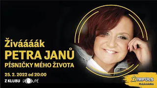 Živáááák Rádia Impuls – PETRA JANŮ Písničky mého života