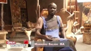 Calebasse Et Corne - Mamadou Saliou BA