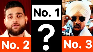 10 Most Popular Punjabi Music Stars of 2023 | Diljit Dosanjh | Karan Aujla | Shubh | Sardar's Take