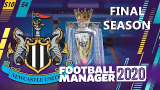 FOOTBALL MANAGER 2020: Newcastle | Season 10 Episode 4