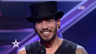 Românii au talent 2021: MUY MOI SHOW, un număr spectaculos, care a depășit orice imaginație