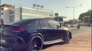 Mercedes-AMG GLE 63 S 4MATIC+ Coupé tuned by BRABUS 💣 | A Supercar in an SUV Coupé form