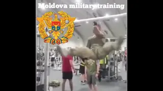 Transnistria Army Training vs Moldova Army Training