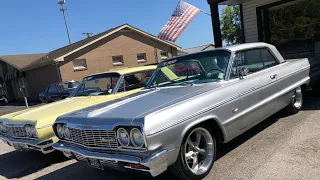 Test Drive 1964 Impala SS 4 Speed SOLD $24,900 Maple Motors