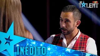 El TRUCO DE MAGIA que ha dejado a Edurne sin palabras | Inéditos | Got Talent España 2021