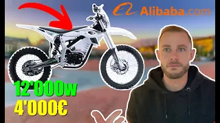 J'achète la MOTOCROSS ÉLECTRIQUE CHINOISE la plus PUISSANTE 🔋⚡(Admitjet Armor E-bike)