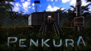 Let's play - PENKURA, E1 (2024-05-19) - Prelude to base-building and exploration