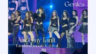 4K60FPS 240505 Gen1es Ain’t my fault cover stage at Fansland Music Festival Thailand