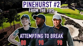 Getting Dialed and Falling Apart on Pinehurst #2’s Back 9 | BREAKING PINEHURST Holes 10-14