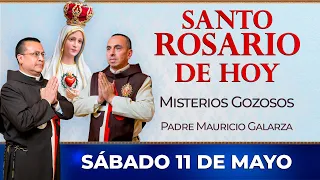Santo Rosario de Hoy | Sábado 11 de Mayo - Misterios Gozosos #rosario #santorosario