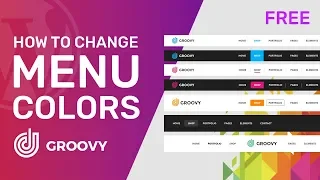 How to Change Mega Menu Colors | Groovy Mega Menu Free | How to Add Mega Menu in WordPress 2023