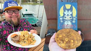 Disney Springs 2023 | Gideon's Cookies & The BEST Restaurant In Disney Springs | Walt Disney World