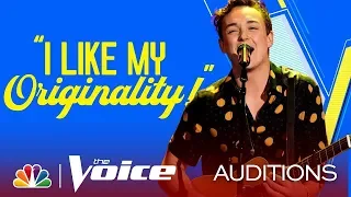 Brennen Henson sing "Riptide" on The Blind Auditions of The Voice 2019