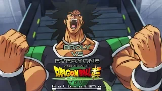 DBS: Broly Vs Everyone [Trailer 2nd part Extended] - HalusaTwin