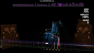 Rocksmith2014 - Megadeth - Hangar18 -  31 day Solo challenge - DAY 1