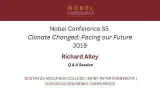 Climate Change Panel Discussion and Audience Q&A #2 | Nobel Conference