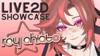 Roy Chiato | Live2D Showcase