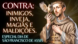 🌿✨ORAÇÃO PODEROSA PARA SÃO FRANCISCO DE ASSIS | CONTRA TODO O MAL A VOCÊ E SEU PET.