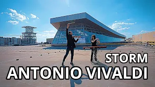 Antonio Vivaldi - Storm (Bozhyk Duo - violin/piano)