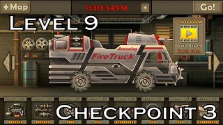 Earn to Die 2 - Level 9 Checkpoint 3