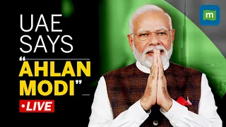 Live: Ahlan Modi in Abu Dhabi | PM Modi Meets & Speaks To Indian Diaspora During UAE Visit