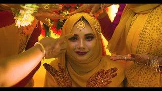 Khusbho Holud Sondha | হলুদ সন্ধ্যা | Wedding Cinematography