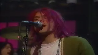 Nirvana - Drain You (Newly Surfaced!) (Live on MTV Studios - 1/10/92)