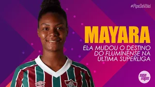 Mayara mudou o destino do Fluminense na última Superliga I Pipe de Vôlei