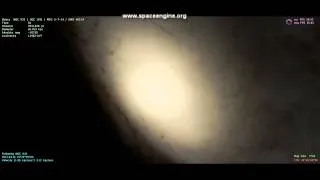 Space Engine galaxies HD
