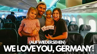 Our final goodbye to Germany 🥺 + life abroad in Europe!! (This is what Germany taught us)
