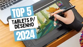 5 Melhores Tablets Para Desenho Digital em 2024 - Qual Melhor Tablet para Desenho Comprar?