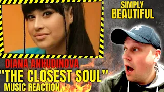 BEAUTIFUL! - Diana Ankudinova THE CLOSEST SOUL [ Reaction ] | UK REACTOR |