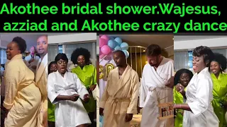 Akothee bridal shower party and the celebrities guests invited