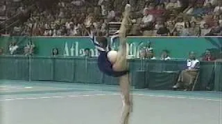 Yana Batyrshina ball 1996 Olympic Final