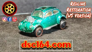 67 Custom Volkswagen Redline Restoration