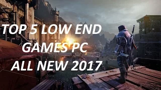 Top 5 low end pc games with high graphics 2017 | gt610 |