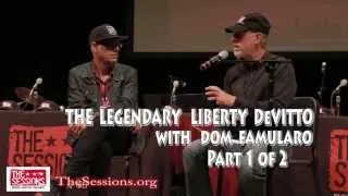 LIBERTY DEVITTO (2012) - Drummer (Billy Joel)  Part 1 of 2