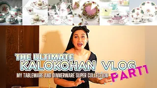 The Ultimate Kalokohan Vlog Pt.1 - Tableware & Dinnerware Collection [Mariel Padilla]