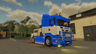 FS19 Scania R440 Normal Airsuspension Preview