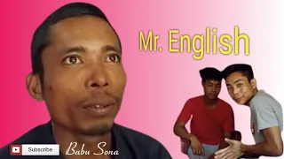 Mister English/garo short film/funny video