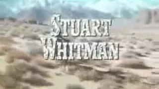 "Cimarron Strip" US TV series (1967--68) intro / lead-in