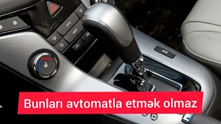 Avtomat suretler qutusu bu halda dagilir | bunları avtomatla etmək olmaz  | avtomat qutunu qorumaq