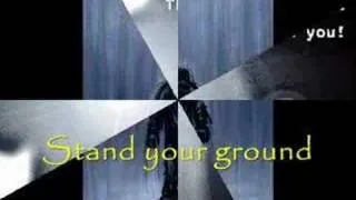 Stand in the rain  w/ lyrics -Superchick