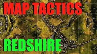 WOT - Map Tactics & Strategy Redshire | World of Tanks with Claus
