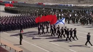 Russian Army Parade Rehearsal 2013 Репетиция Парада